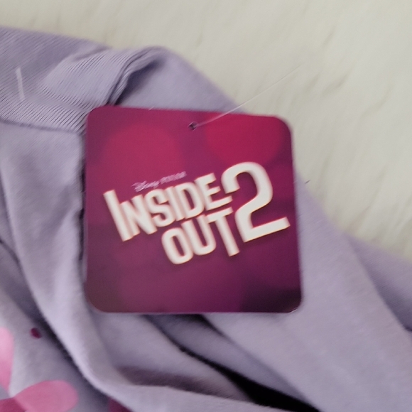 Awkward Purple LS Knit Shirt Size L Teen Girls New NWT - Picture 5 of 5